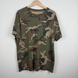 Men's XL Old Navy Crewneck Camo Vintage Tee
